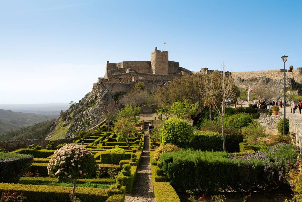 Castelo de Marvão , Alentejo, Portugal