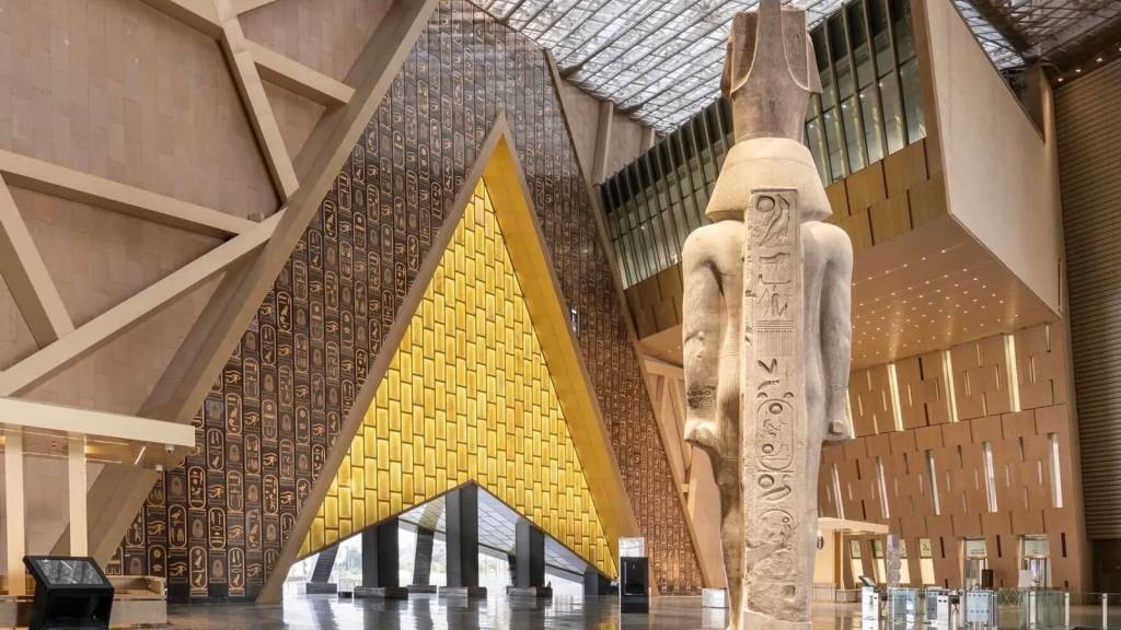 Grande Museu Egípicio, Cairo, Egito