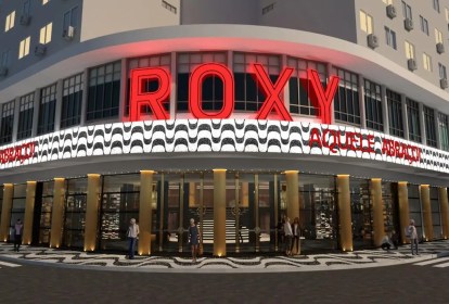 Roxy Dinner Show, Rio de Janeiro