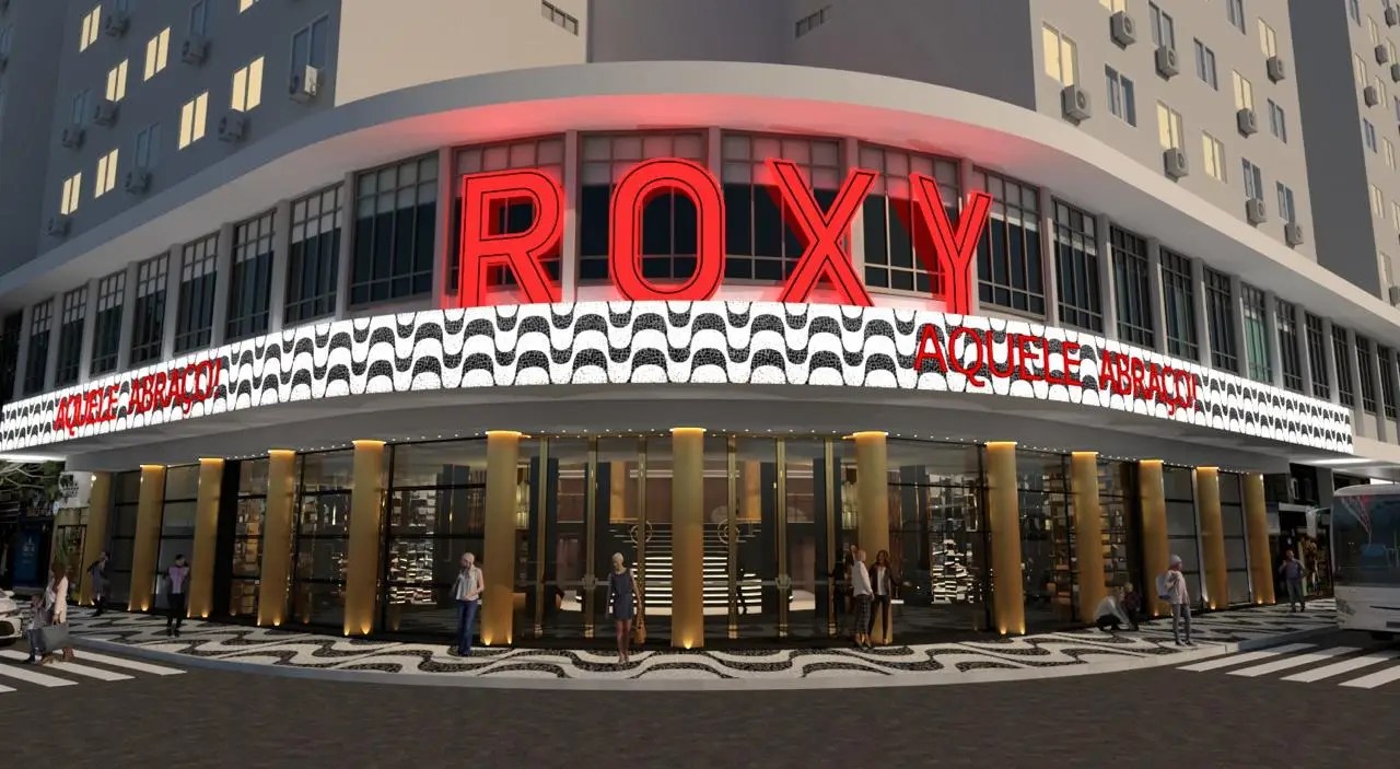 Roxy Dinner Show, Rio de Janeiro