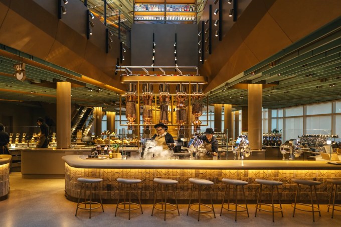 Starbucks Reserve Roastery, Chicago, Estados Unidos