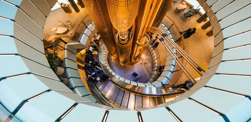 Starbucks Reserve Roastery, Chicago, Estados Unidos Starbucks Reserve Roastery, Chicago, Estados Unidos
