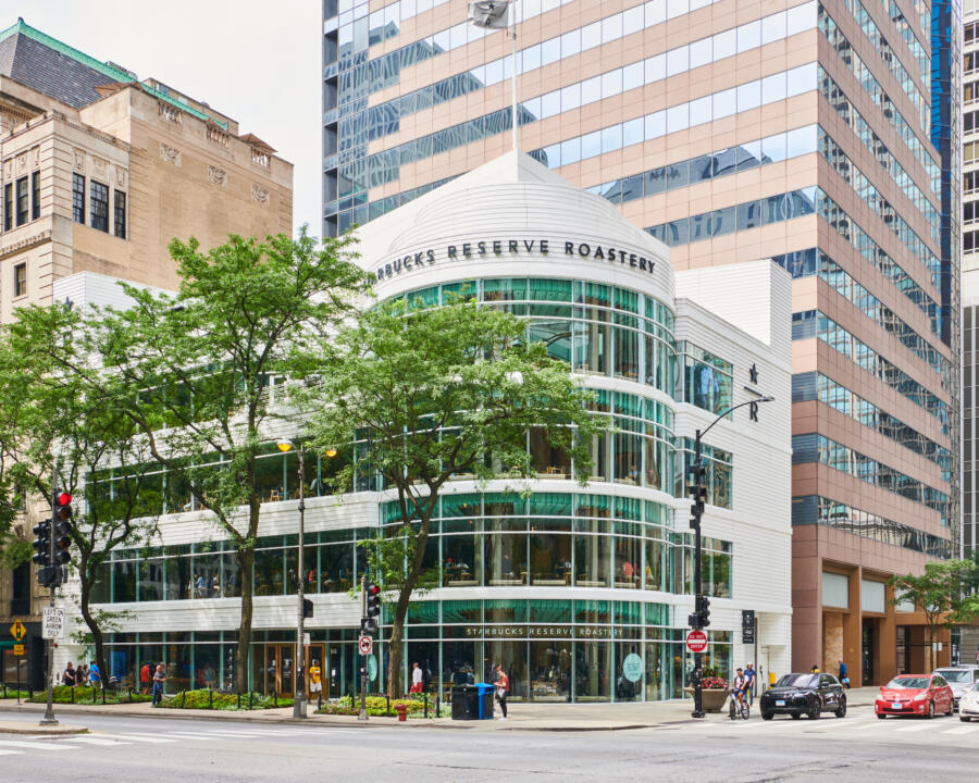 Starbucks Reserve Roastery, Chicago, Estados Unidos Starbucks Reserve Roastery, Chicago, Estados Unidos
