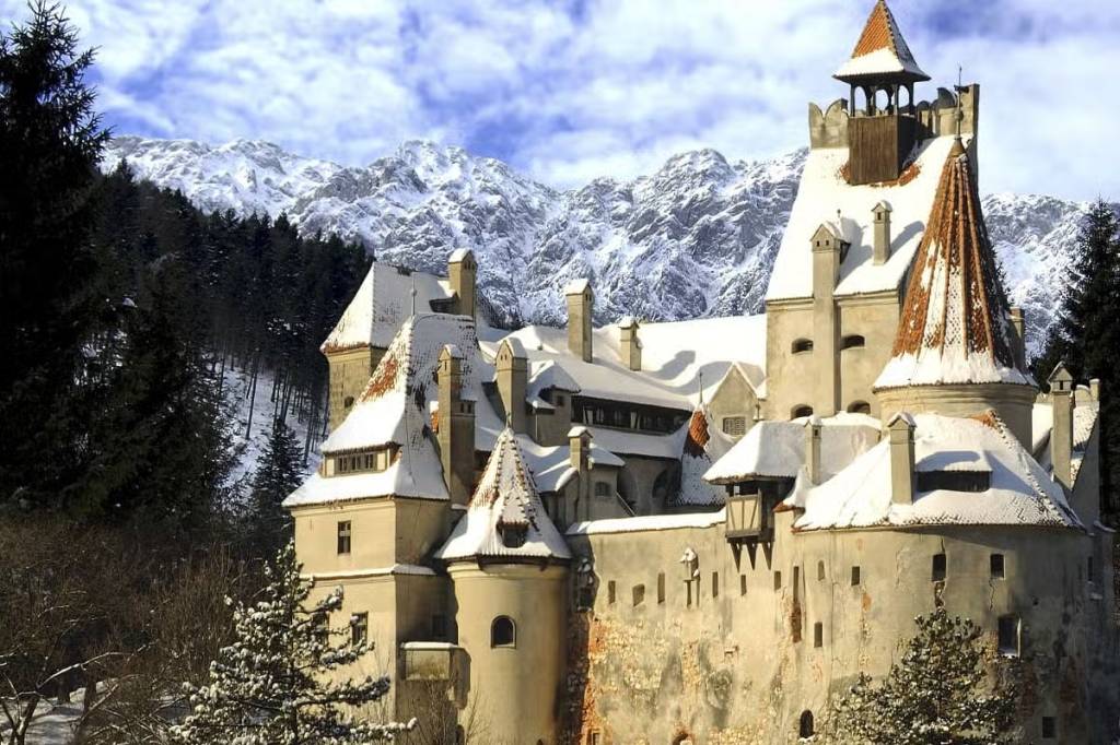 Castelo de Bran, Romênia Castelo de Bran, Romênia