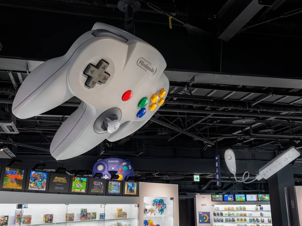 Nintendo Museum, Kyoto, Japão