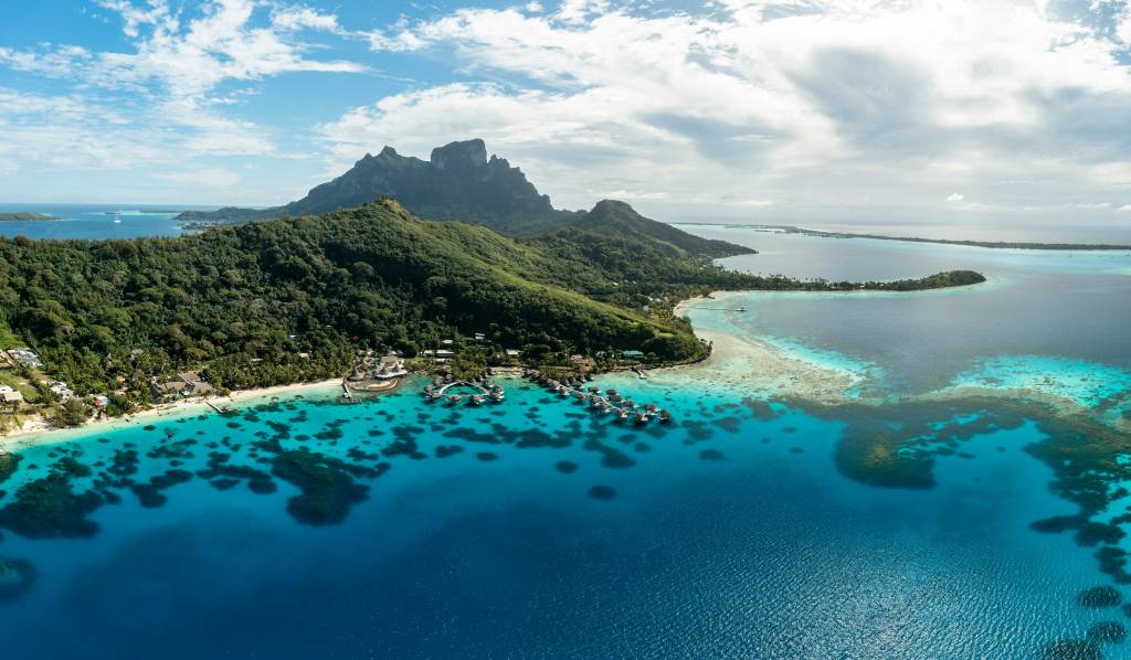 Bora Bora, Polinésia Francesa