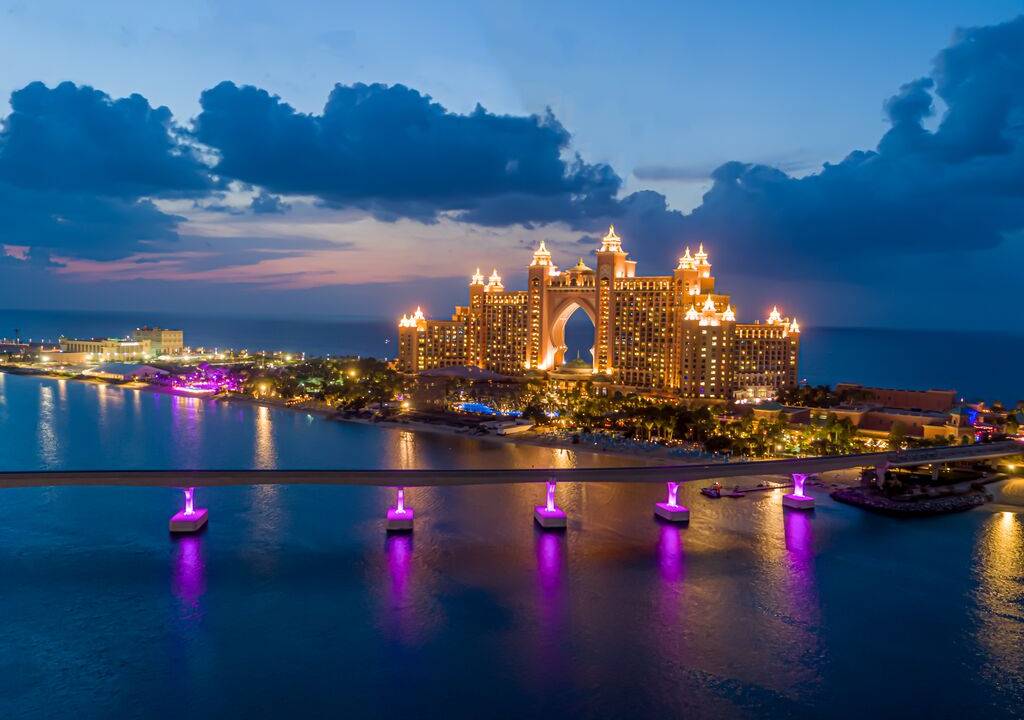 Atlantis, The Palm, Dubai, Emirados Árabes