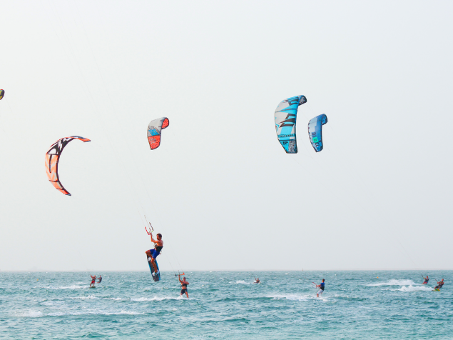 Kite Beach, Dubai, Emirados &Aacute;rabes