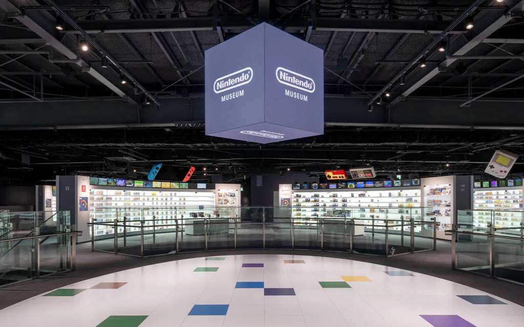 Nintendo Museum, Kyoto, Japão