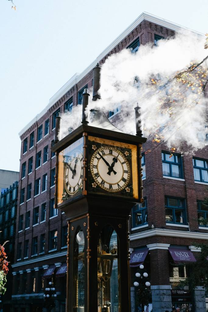 relogio-a-vapor-gastown-vancouver relogio-a-vapor-gastown-vancouver