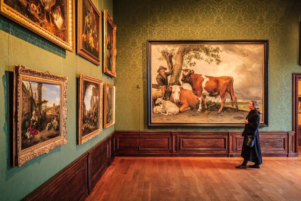 Mauritshuis Museum, Haia, Holanda Mauritshuis Museum, Haia, Holanda