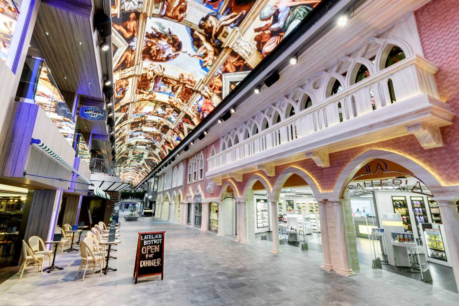 MSC Grandiosa, Galleria Grandiosa MSC Grandiosa, Galleria Grandiosa