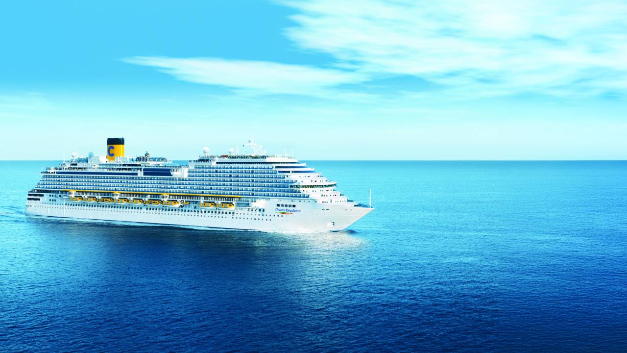 Navio de cruzeiro