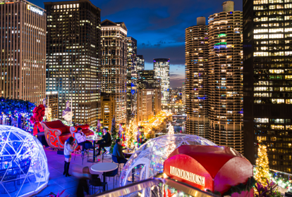 Rudolph's Rooftop, Chicago, Estados Unidos