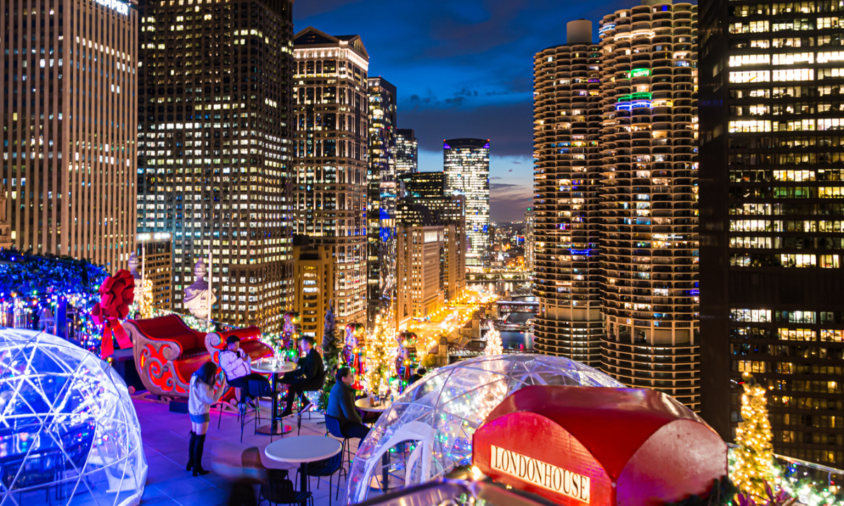 Rudolph's Rooftop, Chicago, Estados Unidos