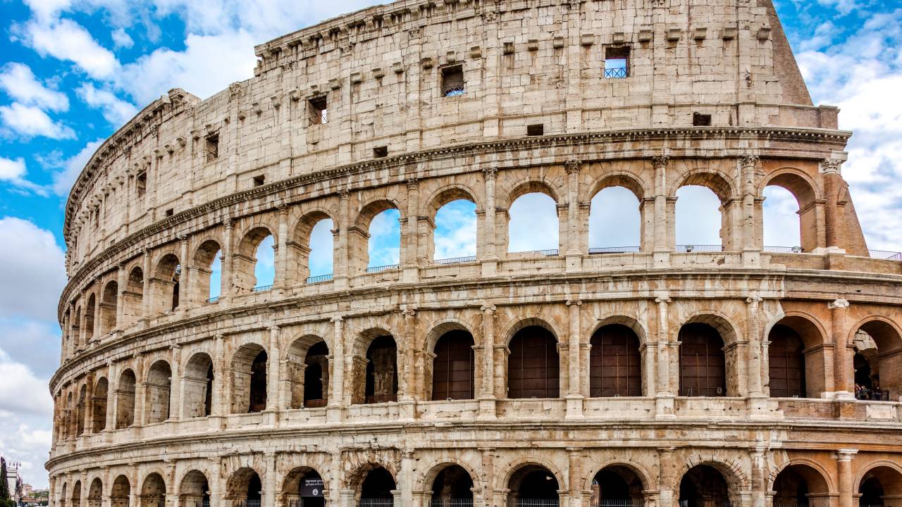 Colosseum, Rome, Italy