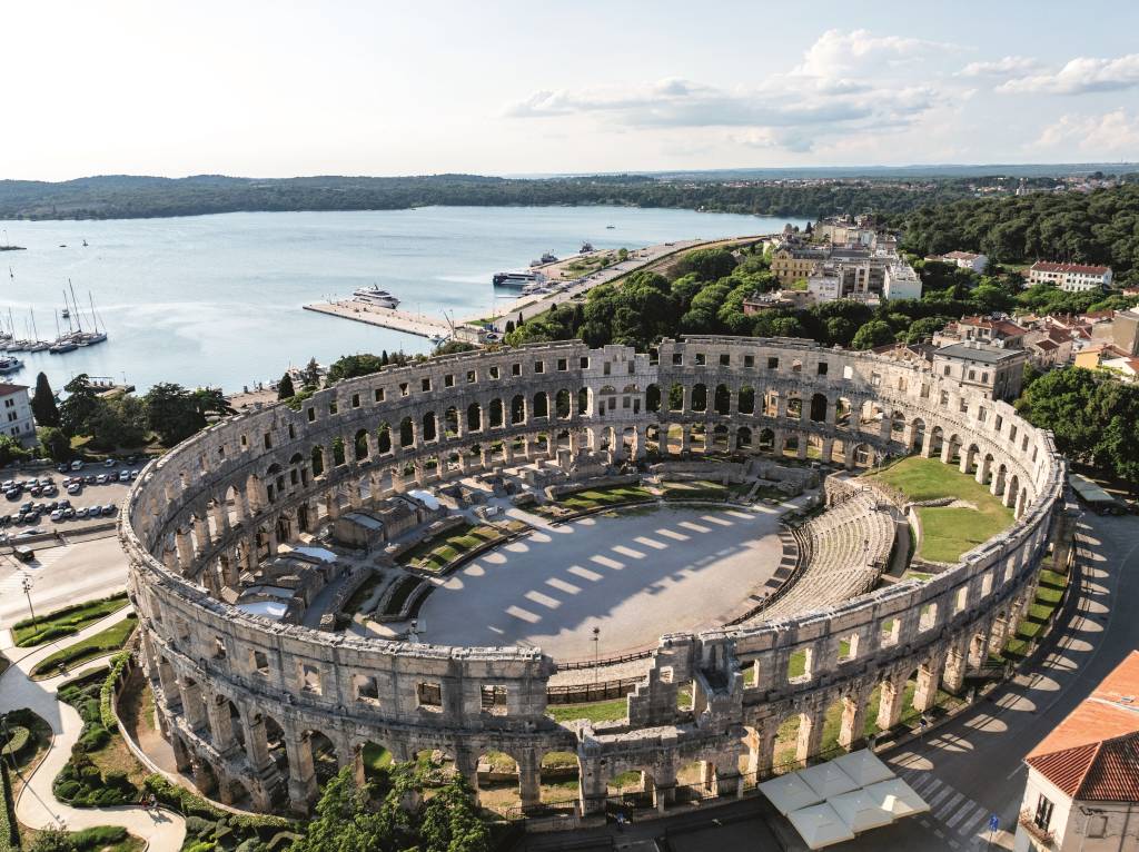 Pula Arena – Croatia Pula Arena - Croatia