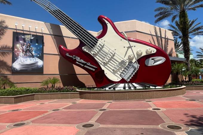 Rock ‘n’ Roller Coaster, Hollywood Studios, Orlando, Estados Unidos