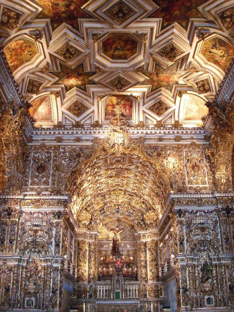 Igreja de São Francisco de Assis, Salvador, BA, Brasil