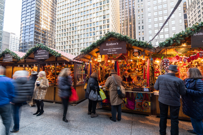 Christkindlmarket, Chicago, Estados Unidos