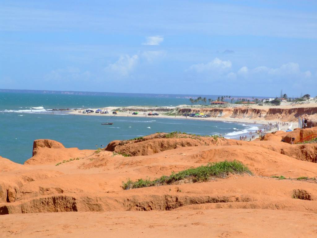 Canoa Quebrada, CE, Brasil