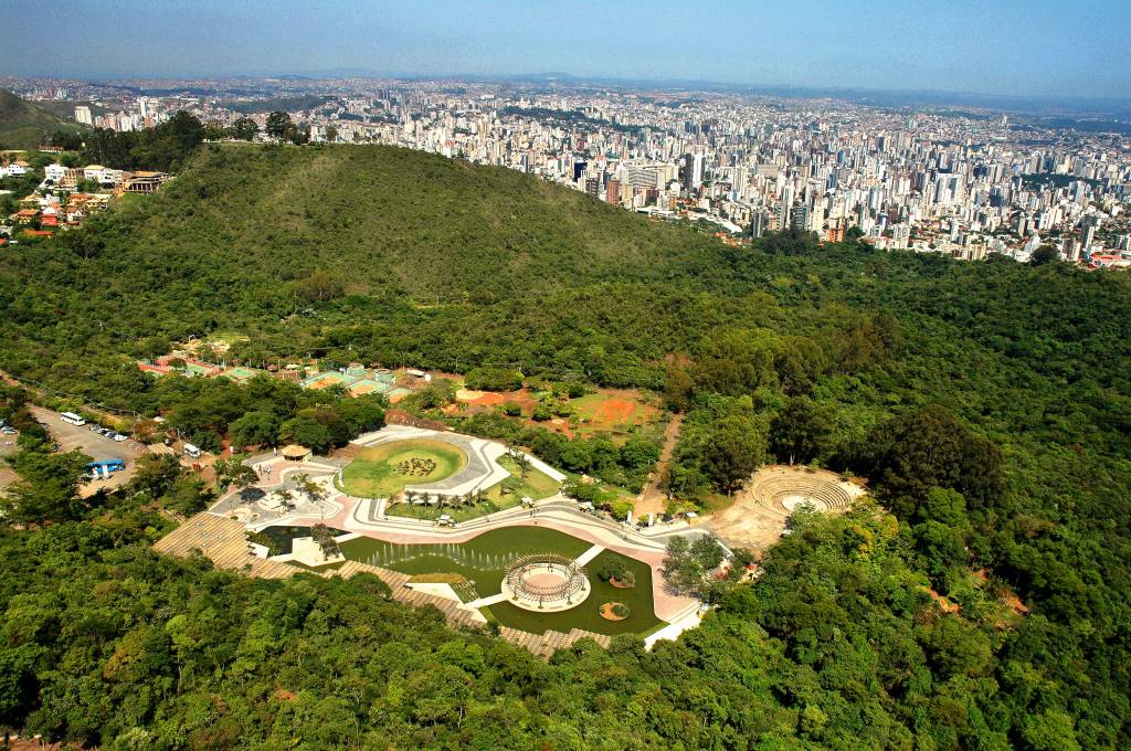 Parque das Mangabeiras, Belo Horizonte, Minas Gerais Parque das Mangabeiras, Belo Horizonte, Minas Gerais