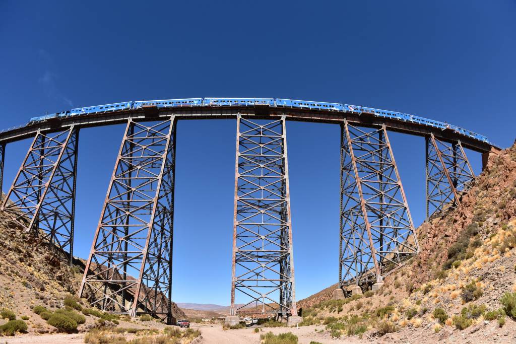 Trem das Nuvens, Salta, Argentina Trem das Nuvens, Salta, Argentina