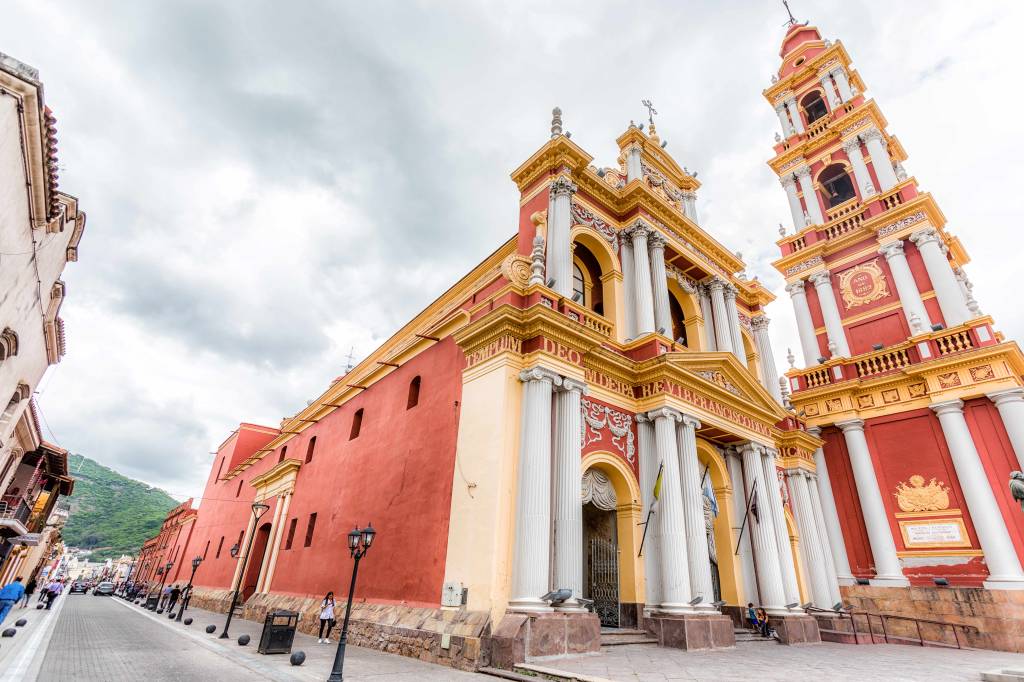Basílica e Convento de San Francisco, Salta, Argentina Basílica e Convento de San Francisco, Salta, Argentina