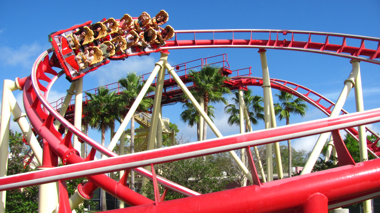 Hollywood Rip Ride Rockit, Orlando, Florida
