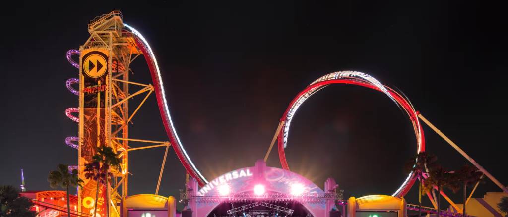 Hollywood Rip Ride Rockit, Orlando, Florida Hollywood Rip Ride Rockit, Orlando, Florida