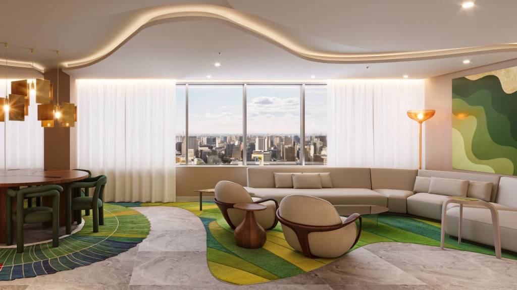 Hotel de luxo W São Paulo, São Paulo Hotel de luxo W São Paulo, São Paulo