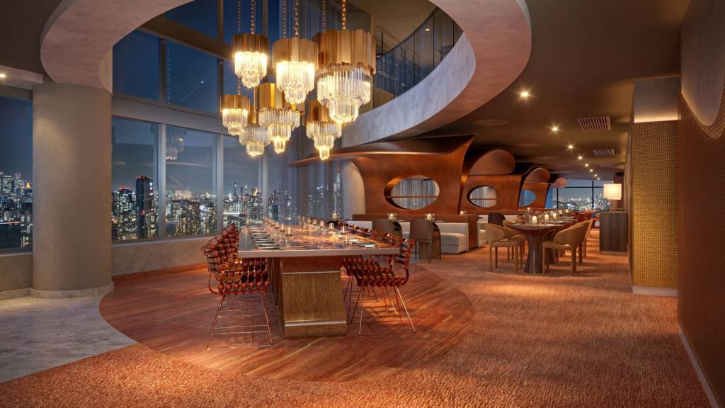 Hotel de luxo W São Paulo, São Paulo Hotel de luxo W São Paulo, São Paulo