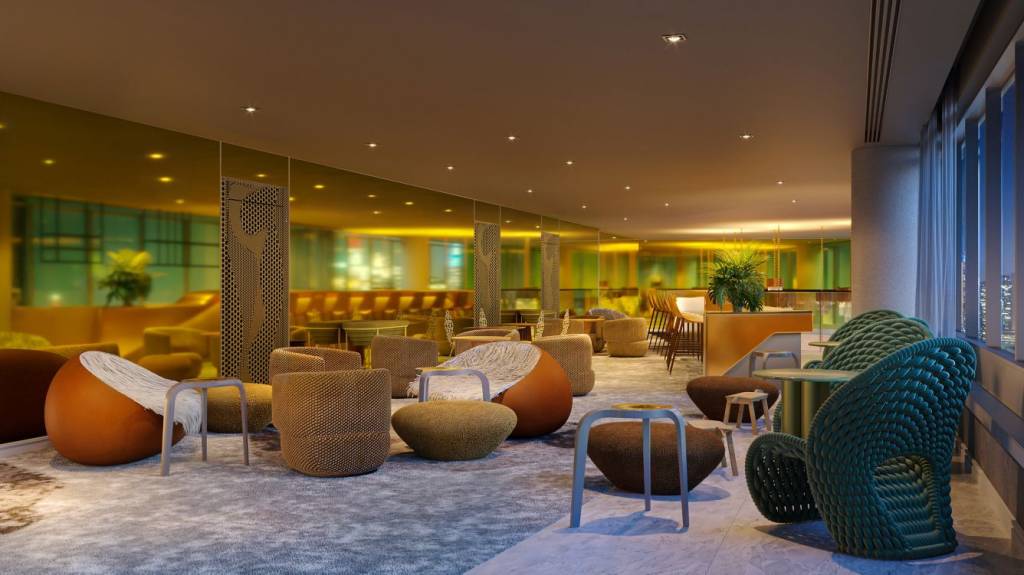 Hotel de luxo W São Paulo, São Paulo Hotel de luxo W São Paulo, São Paulo