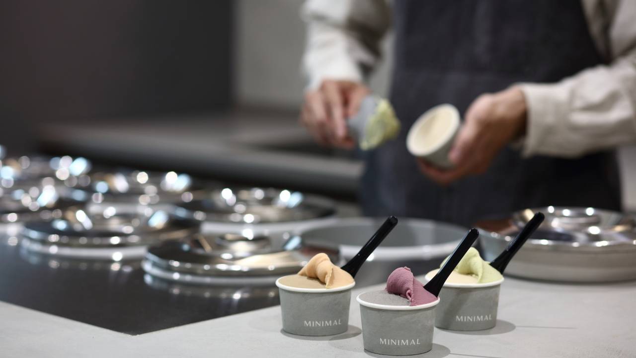 Sorveteria Minimal, Taiwan