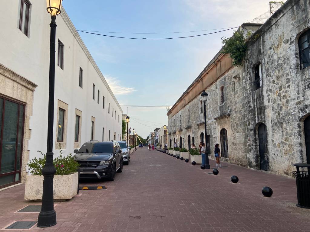 Calle Las Damas, Santo Domingo, República Dominicana Calle Las Damas, Santo Domingo, República Dominicana