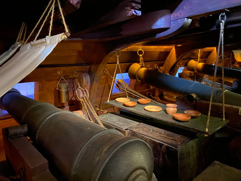Museu de Las Atarazanas, Santo Domingo, República Dominicana Museu de Las Atarazanas, Santo Domingo, República Dominicana