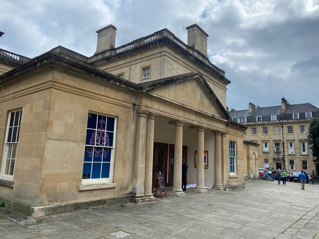 Assembly Rooms, Bath, Inglaterra
