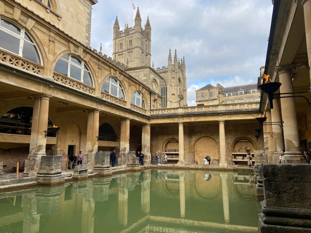 Termas de Bath, Bath, Inglaterra
