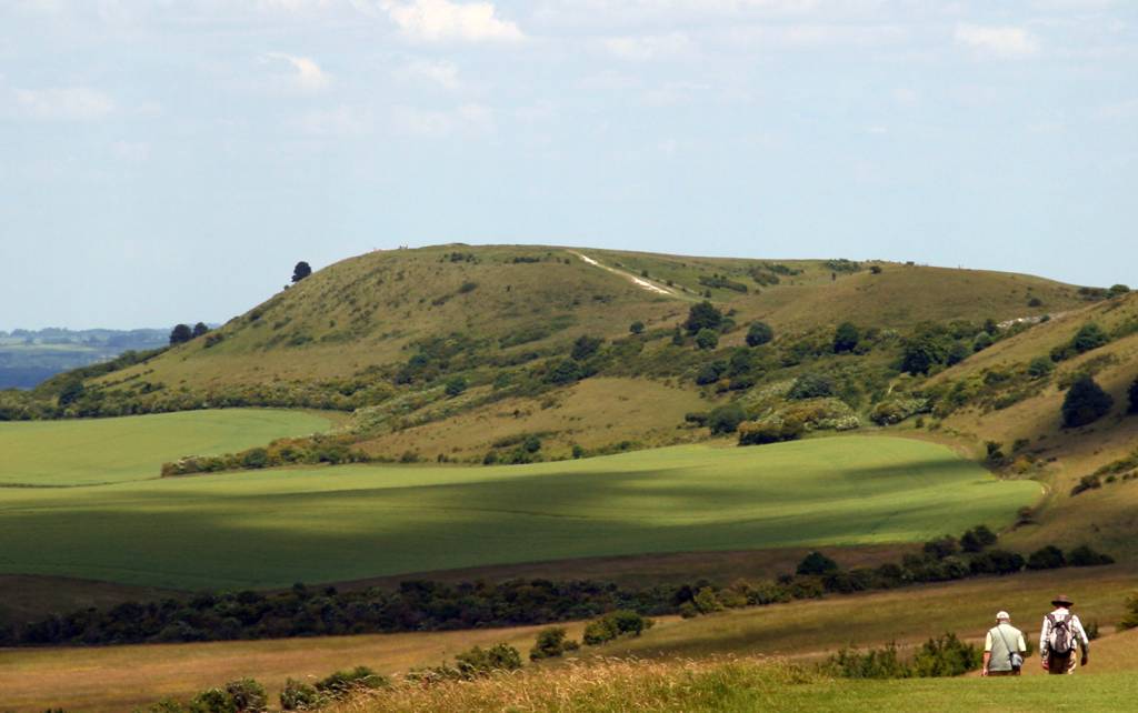 Ivinghoe Beacon, Inglaterra Ivinghoe Beacon, Inglaterra