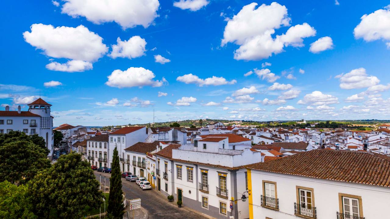 Vista da cidade de Évora