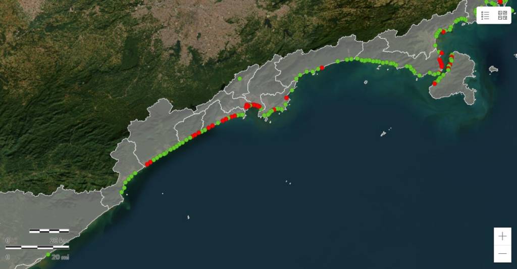 cetesb-mapa-praias-balneabilidade cetesb-mapa-praias-balneabilidade
