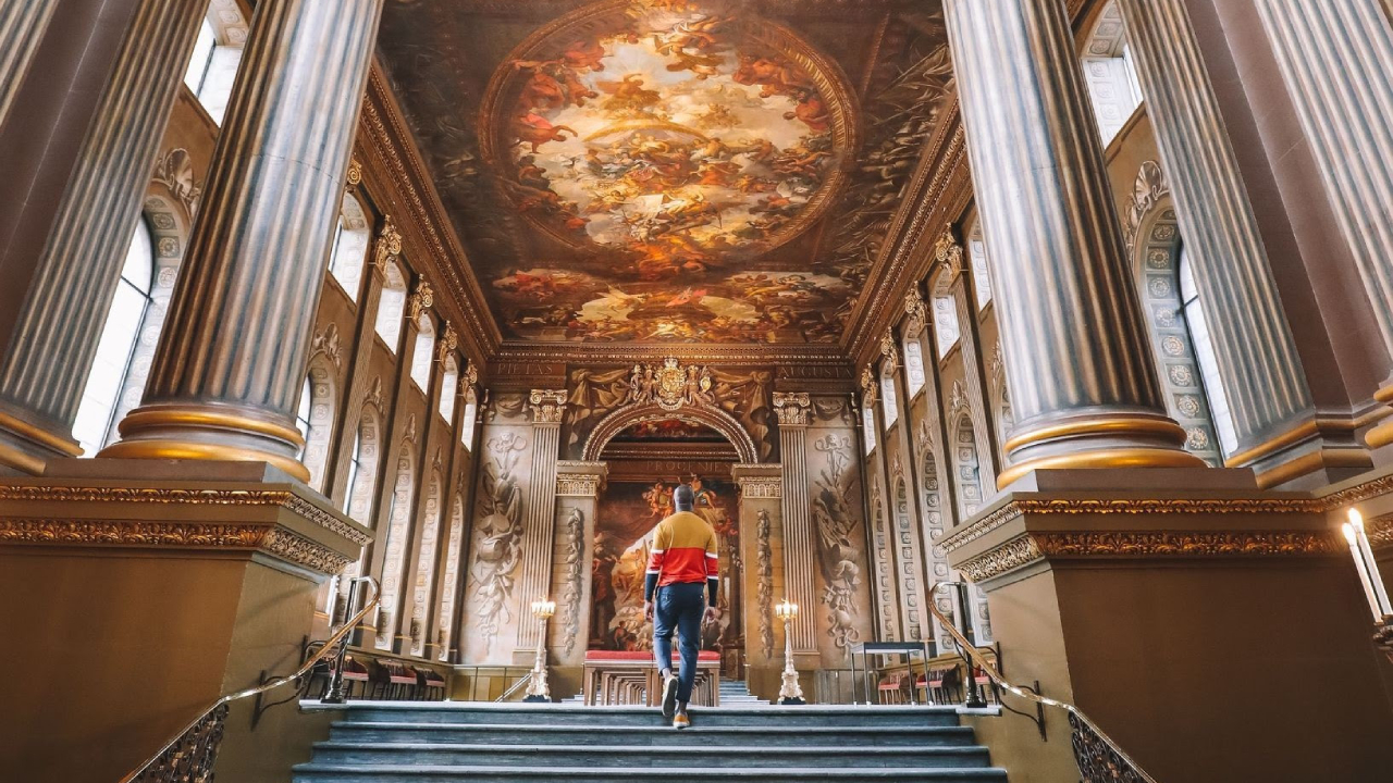 Old Royal Naval College, Londres, Reino Unido