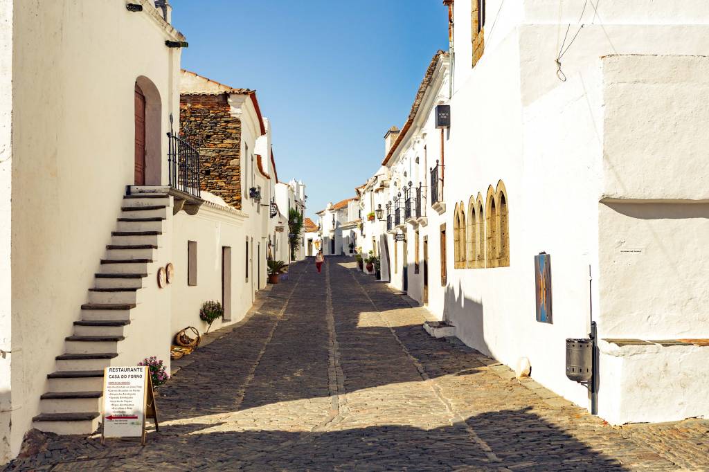 Monsaraz – crédito Turismo do Alentejo Passeie pelas ruas de Monsaraz