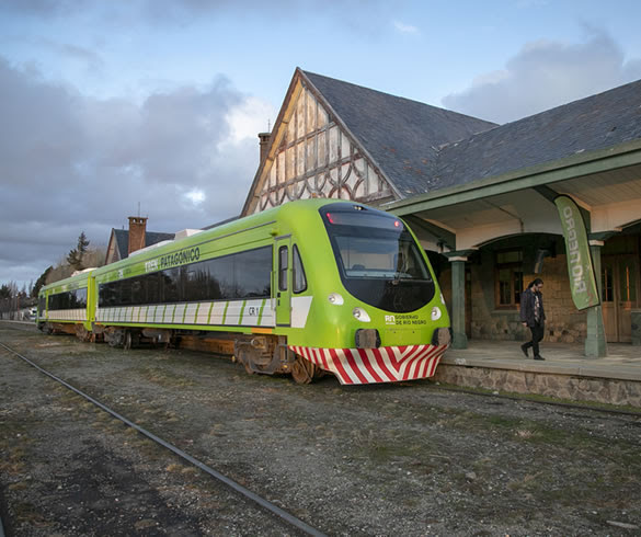 Trem Patagonia em Bariloche