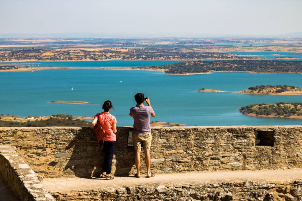 Vista panorâmica de Monsaraz – crédito Turismo do Alentejo Vista panorâmica de Monsaraz – crédito Turismo do Alentejo