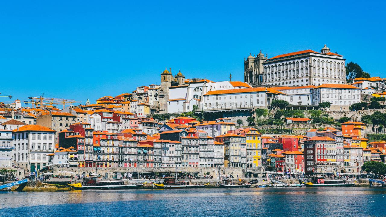 Orla do Porto, Portugal