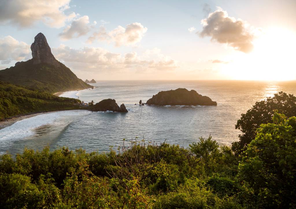 Morro do Pico, Fernando de Noronha, Pernambuco, Brasil