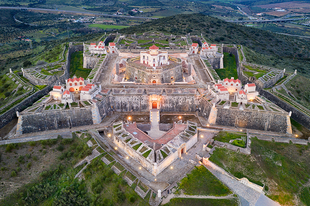Forte de Elvas, Alentejo, Portugal