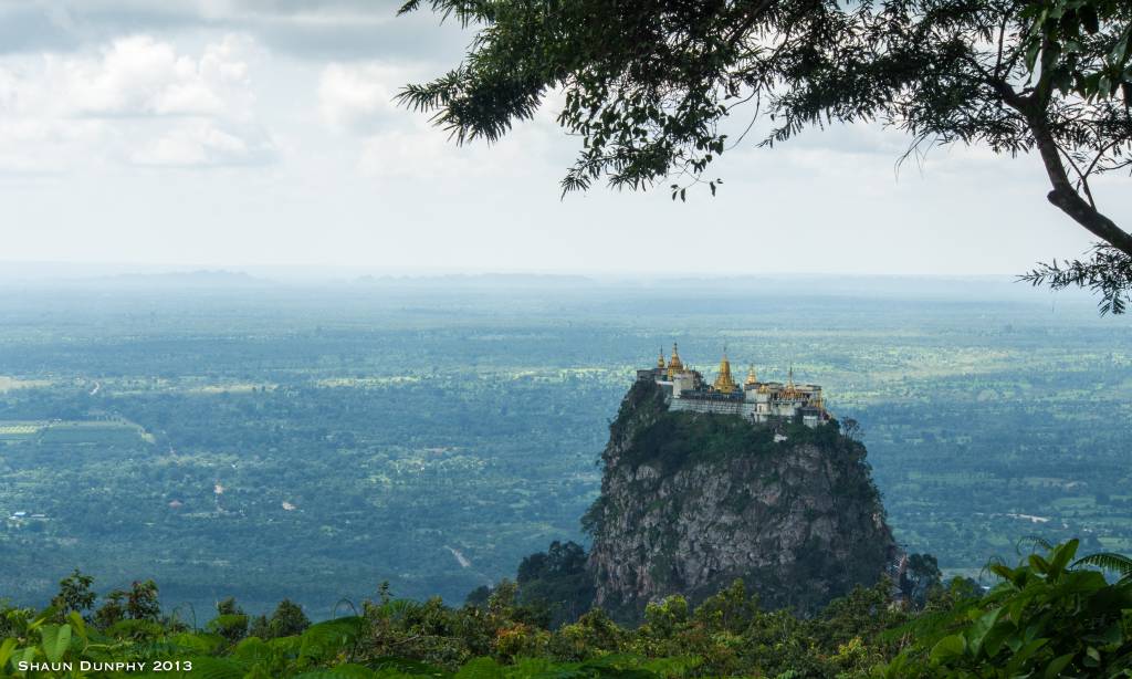 Taung Kalat Taung Kalat