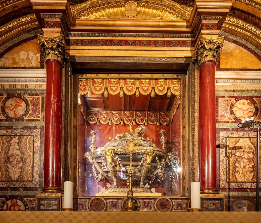 Basilica di Santa Maria Maggiore, Roma, Itália Basilica di Santa Maria Maggiore, Roma, Itália